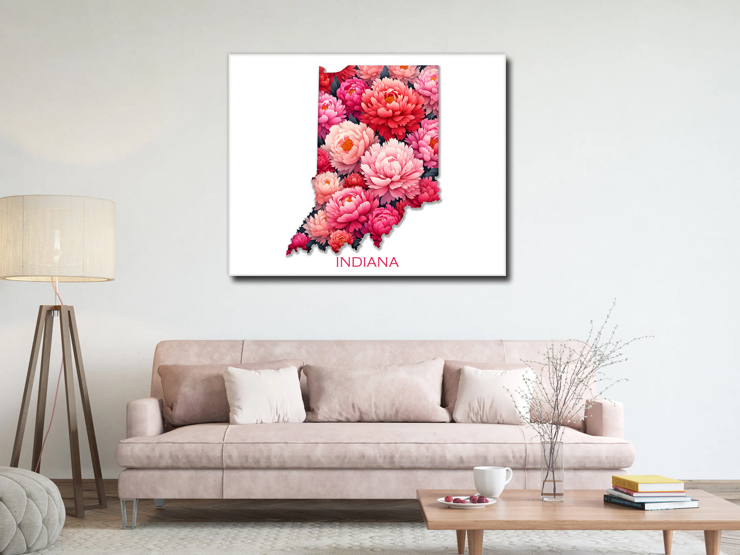 WanderFlowers-Indiana: Peony
