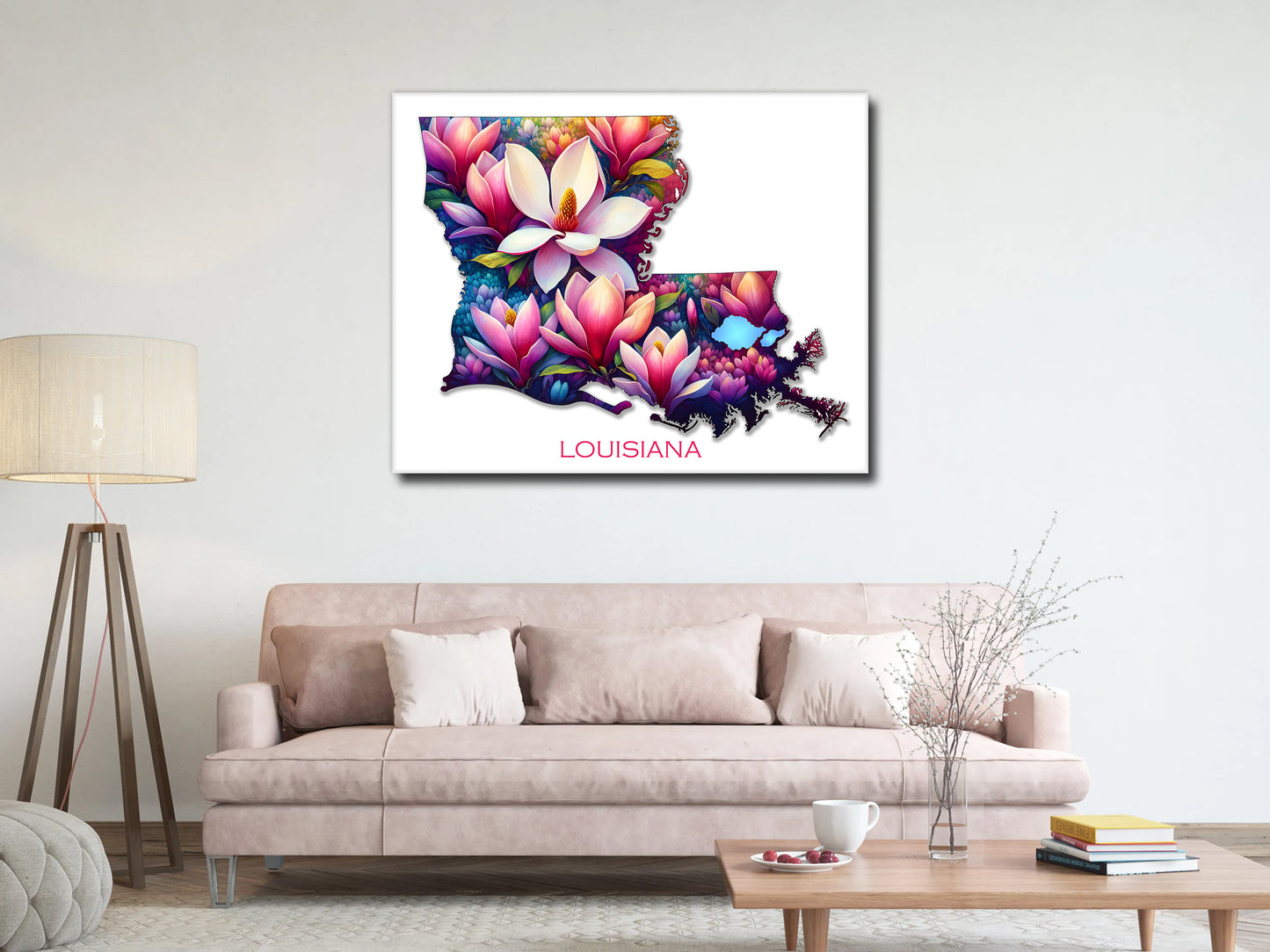 WanderFlowers-Louisiana: Magnolia