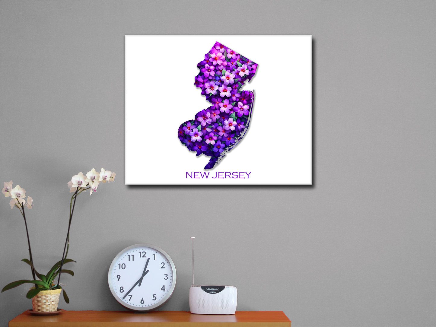 WanderFlowers-New Jersey: Violet
