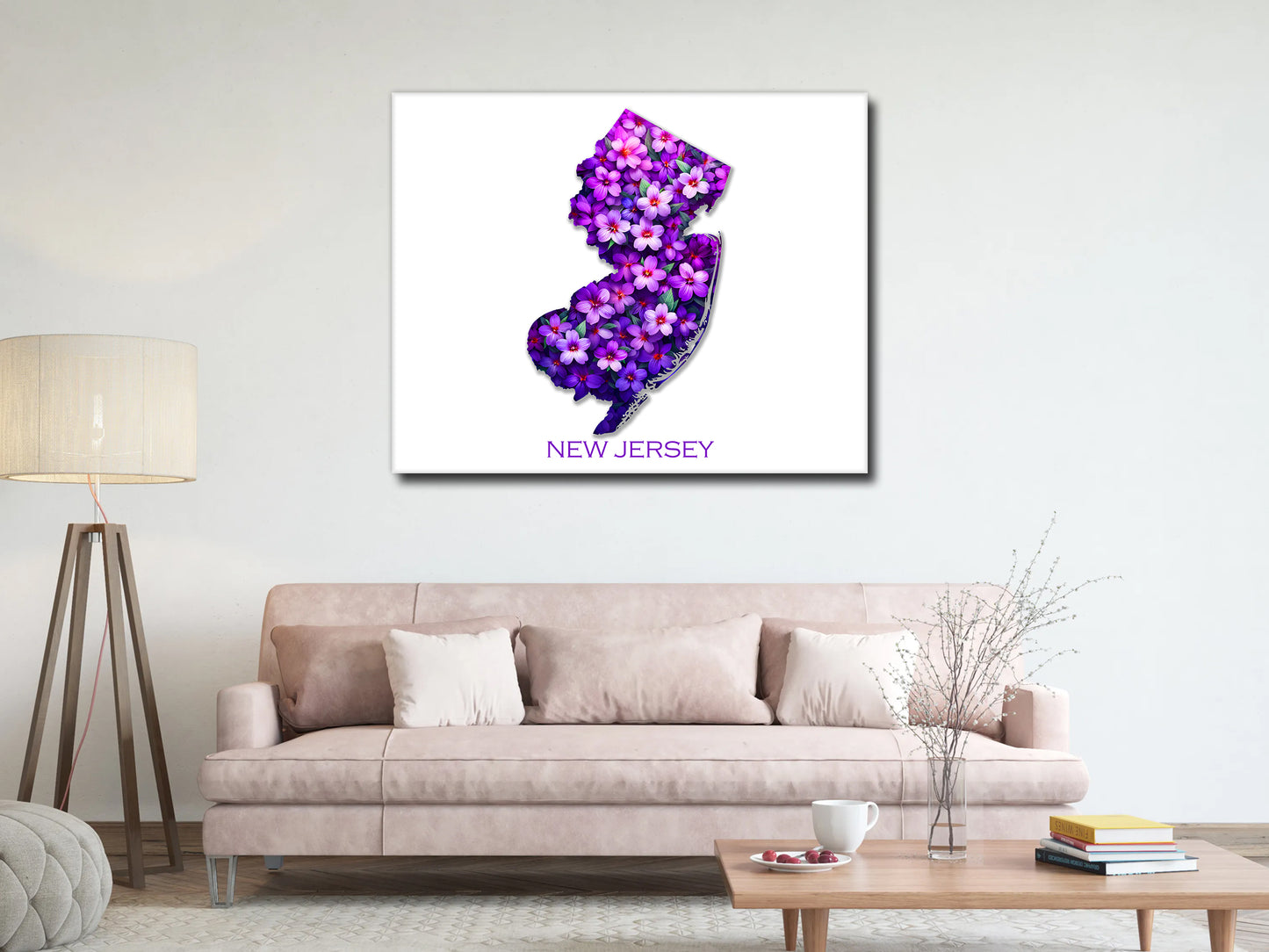 WanderFlowers-New Jersey: Violet