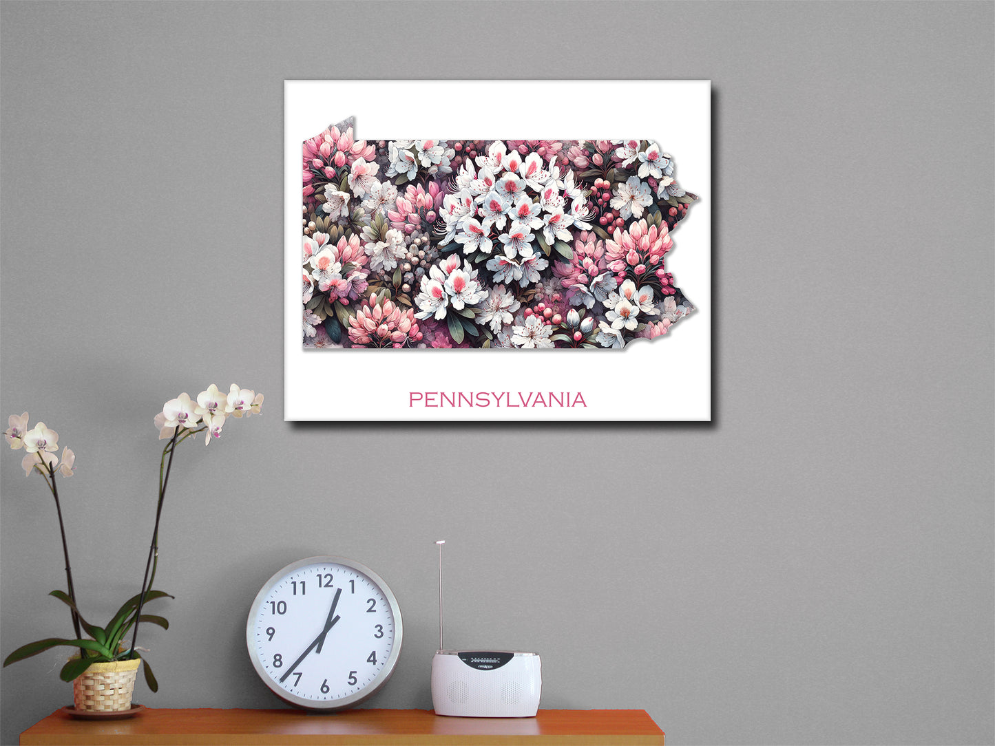 WanderFlowers-Pennsylvania: Mountain Laurel