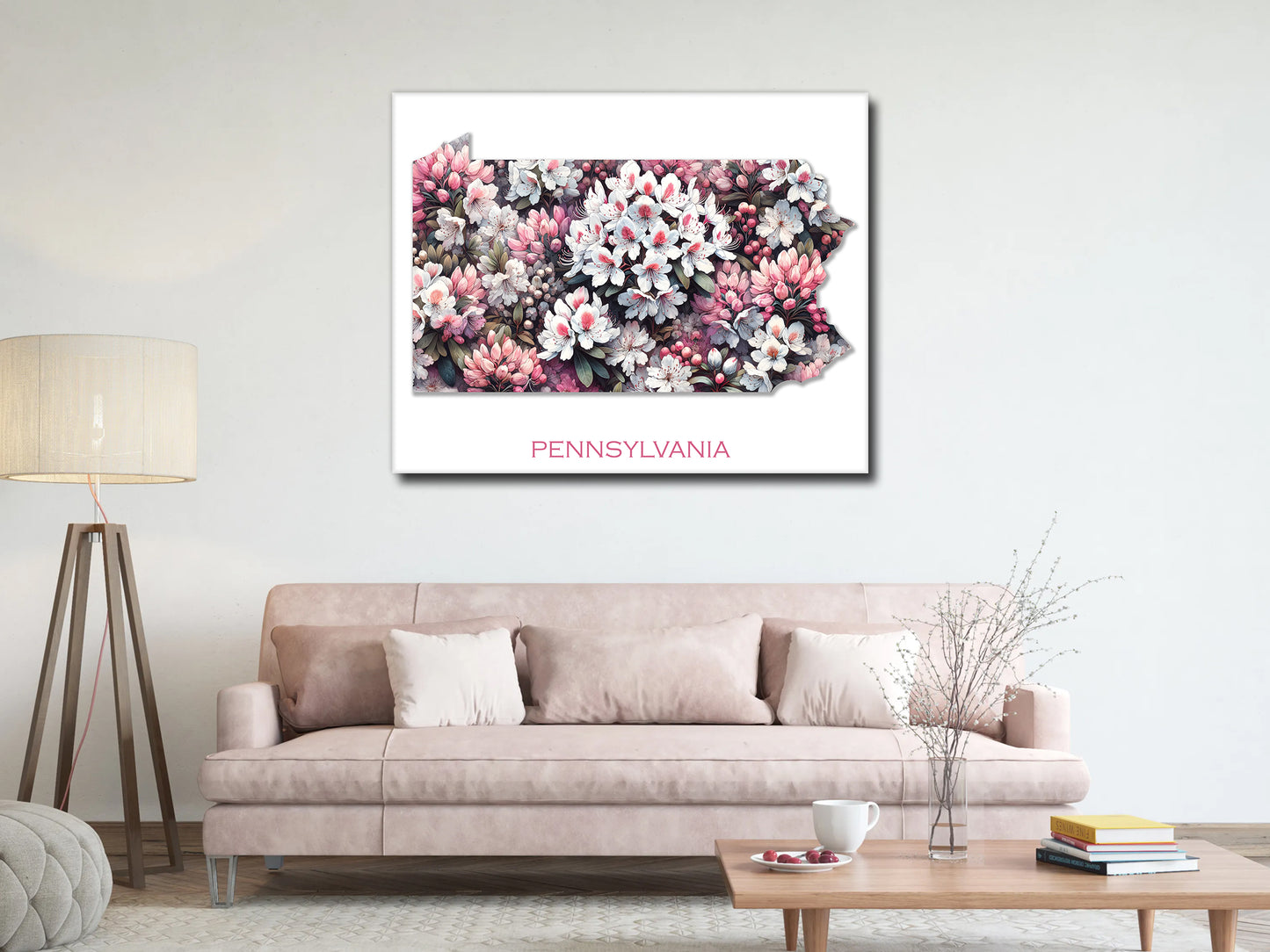WanderFlowers-Pennsylvania: Mountain Laurel