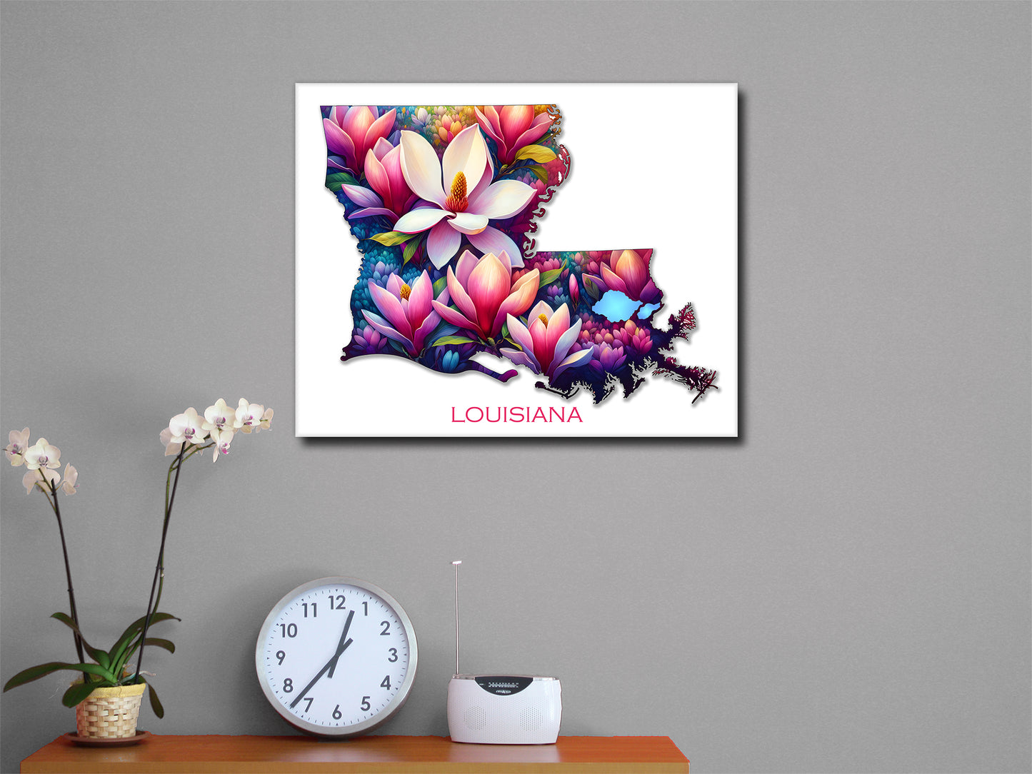 WanderFlowers-Louisiana: Magnolia