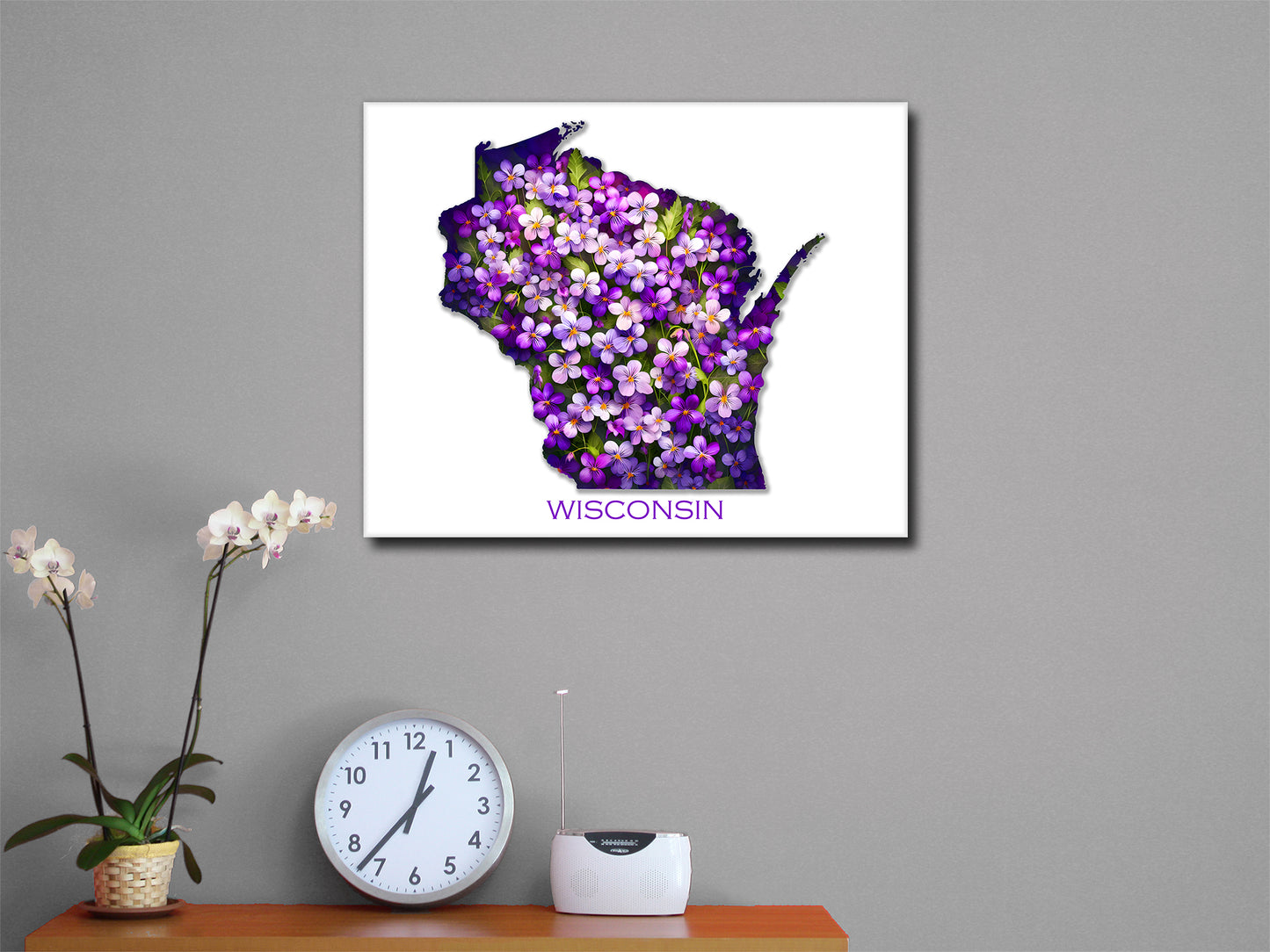 WanderFlowers-Wisconsin: Violet