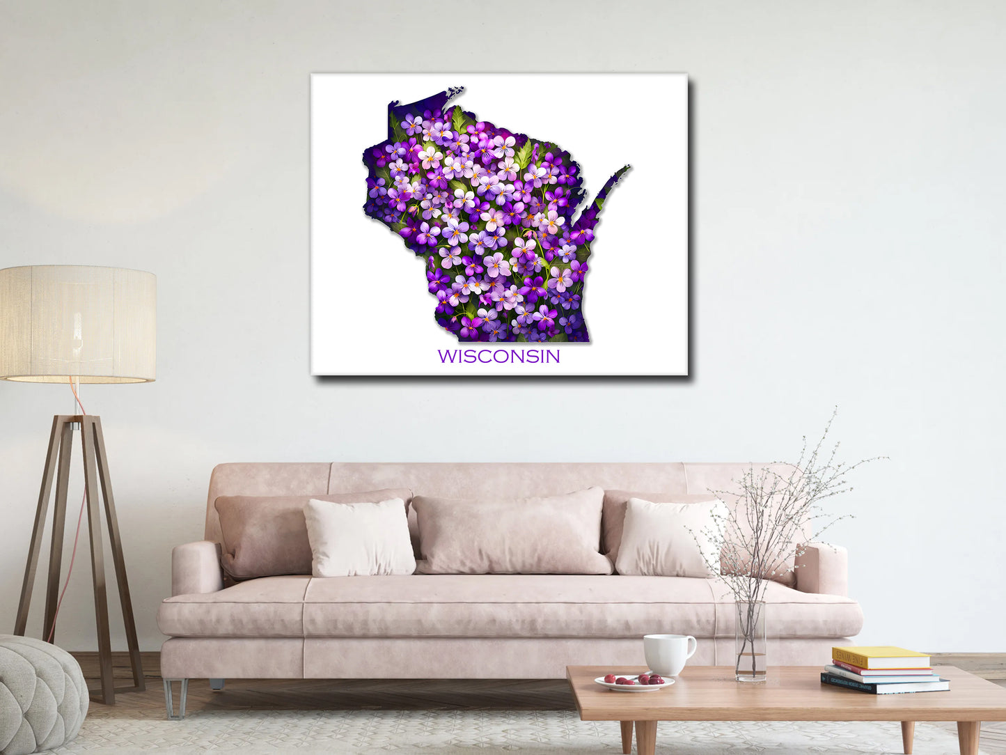 WanderFlowers-Wisconsin: Violet